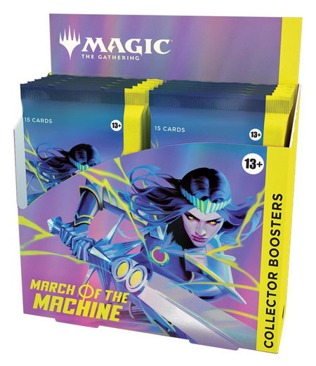 March of the Machine - Collector Booster Display trading card from March of the Machine March of the Machine - Collector Booster Display - March of the Machine Magic: The Gathering trading card
