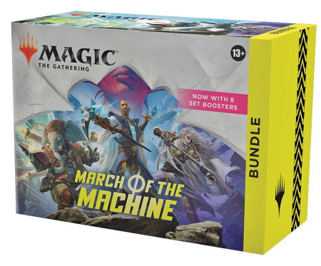 March of the Machine - Bundle trading card from March of the Machine March of the Machine - Bundle - March of the Machine Magic: The Gathering trading card