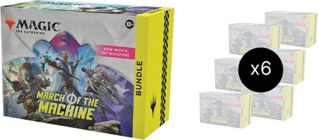 March of the Machine - Bundle Case trading card from March of the Machine March of the Machine - Bundle Case - March of the Machine Magic: The Gathering trading card