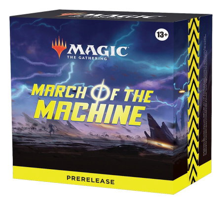 March of the Machine - Prerelease Pack trading card from March of the Machine March of the Machine - Prerelease Pack - March of the Machine Magic: The Gathering trading card