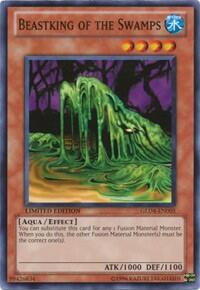 Beastking of the Swamps - Gold Series 4: Pyramids Edition (GLD4) #GLD4-EN005 - Common / Short Print YuGiOh Trading Card