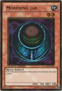 Morphing Jar - Gold Series 4: Pyramids Edition (GLD4) #GLD4-EN007 - Rare YuGiOh Trading Card
