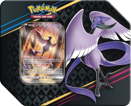 Crown Zenith Tin [Galarian Articuno] - Crown Zenith Pokémon trading card