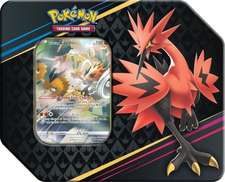 Crown Zenith Tin [Galarian Zapdos] - Crown Zenith Pokémon trading card
