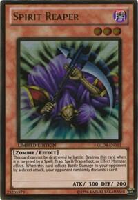 Spirit Reaper - Gold Series 4: Pyramids Edition (GLD4) #GLD4-EN011 - Rare YuGiOh Trading Card