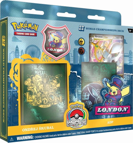 2022 World Championship Deck: Ondrej Skubal (ADP) trading card from World Championship Decks 2022 World Championship Deck: Ondrej Skubal (ADP) - World Championship Decks Pokémon trading card