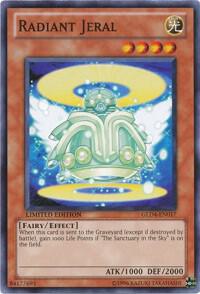 Radiant Jeral - Gold Series 4: Pyramids Edition YuGiOh trading card