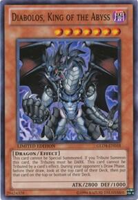 Diabolos, King of the Abyss - Gold Series 4: Pyramids Edition (GLD4) #GLD4-EN018 - Common / Short Print YuGiOh Trading Card