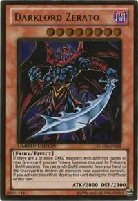 Darklord Zerato - Gold Series 4: Pyramids Edition YuGiOh trading card
