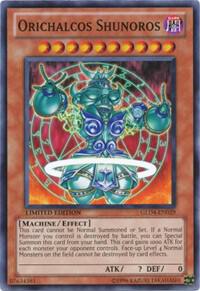 Orichalcos Shunoros - Gold Series 4: Pyramids Edition YuGiOh trading card