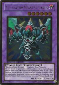 Gladiator Beast Gyzarus - Gold Series 4: Pyramids Edition (GLD4) #GLD4-EN032 - Rare YuGiOh Trading Card