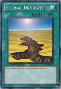 Eternal Drought - Gold Series 4: Pyramids Edition (GLD4) #GLD4-EN033 - Common / Short Print YuGiOh Trading Card