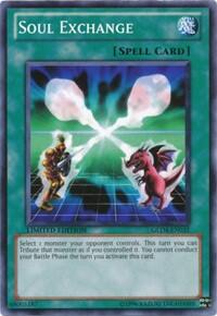 Soul Exchange - Gold Series 4: Pyramids Edition (GLD4) #GLD4-EN035 - Common / Short Print YuGiOh Trading Card