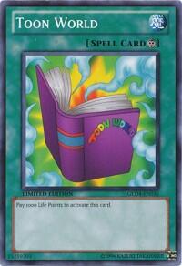 Toon World - Gold Series 4: Pyramids Edition (GLD4) #GLD4-EN036 - Common / Short Print YuGiOh Trading Card