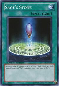 Sage's Stone - Gold Series 4: Pyramids Edition YuGiOh trading card