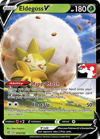 Eldegoss V - Prize Pack Series Cards  #019/192 - Ultra Rare Pokémon Trading Card