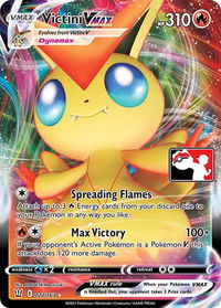 Victini VMAX - Prize Pack Series Cards  #022/163 - Ultra Rare Pokémon Trading Card