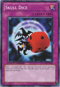 Skull Dice - Gold Series 4: Pyramids Edition YuGiOh trading card