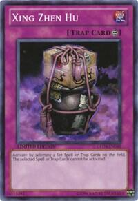 Xing Zhen Hu - Gold Series 4: Pyramids Edition (GLD4) #GLD4-EN048 - Common / Short Print YuGiOh Trading Card