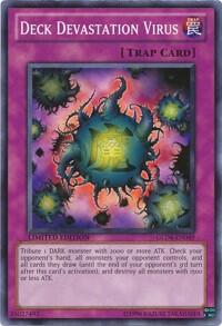 Deck Devastation Virus - Gold Series 4: Pyramids Edition (GLD4) #GLD4-EN049 - Common / Short Print YuGiOh Trading Card