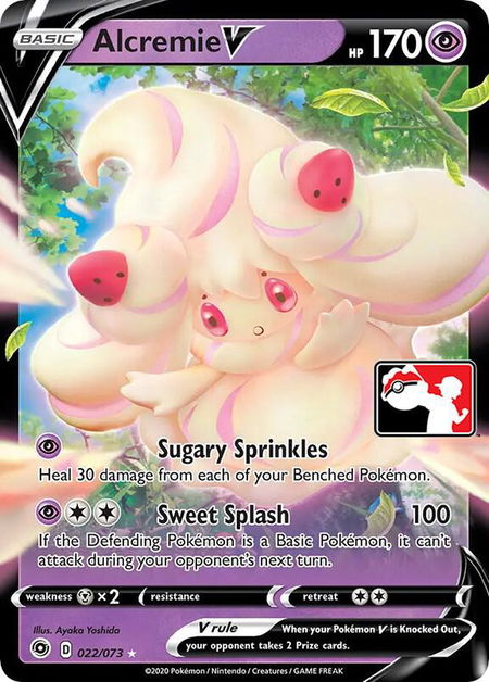 Alcremie V - Prize Pack Series Cards Pokémon trading card