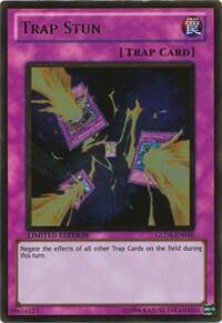 Trap Stun - Gold Series 4: Pyramids Edition (GLD4) #GLD4-EN050 - Rare YuGiOh Trading Card