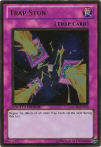 Trap Stun - Gold Series 4: Pyramids Edition YuGiOh trading card