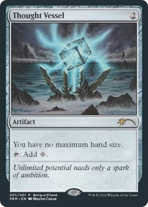 Thought Vessel (Bring-a-Friend Promo) - Unique and Miscellaneous Promos (UMP) #1 - Promo Magic: The Gathering Trading Card