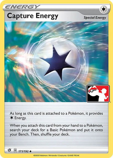 Capture Energy - Prize Pack Series Cards Pokémon trading card
