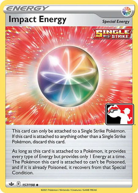 Impact Energy - Prize Pack Series Cards Pokémon trading card