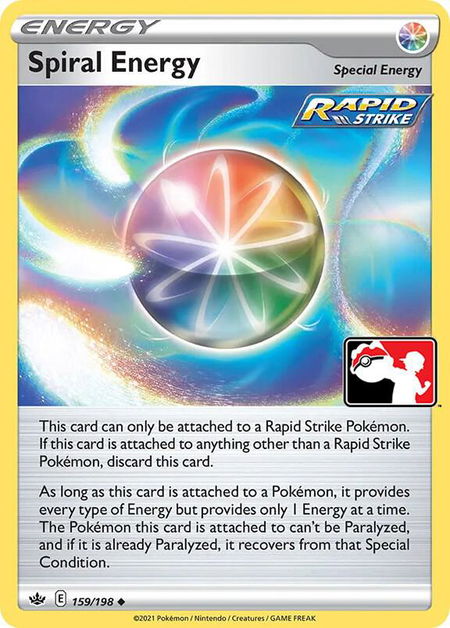 Spiral Energy - Prize Pack Series Cards Pokémon trading card