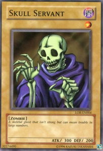 Skull Servant - Legend of Blue Eyes White Dragon (Worldwide English) (LOB-EN) #LOB-EN004 - Common / Short Print YuGiOh Trading Card