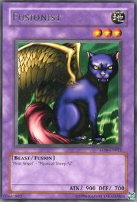 Fusionist - Legend of Blue Eyes White Dragon (Worldwide English) (LOB-EN) #LOB-EN022 - Rare YuGiOh Trading Card