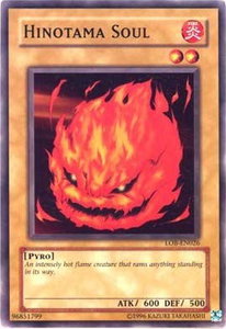 Hinotama Soul - Legend of Blue Eyes White Dragon (Worldwide English) (LOB-EN) #LOB-EN026 - Common / Short Print YuGiOh Trading Card