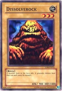 Dissolverock - Legend of Blue Eyes White Dragon (Worldwide English) (LOB-EN) #LOB-EN031 - Common / Short Print YuGiOh Trading Card
