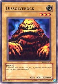 Dissolverock - Legend of Blue Eyes White Dragon (Worldwide English) (LOB-EN) #LOB-EN031 - Common / Short Print YuGiOh Trading Card