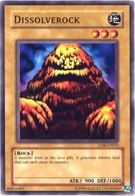 Dissolverock - Legend of Blue Eyes White Dragon (Worldwide English) YuGiOh trading card