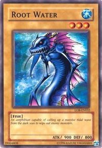 Root Water - Legend of Blue Eyes White Dragon (Worldwide English) (LOB-EN) #LOB-EN032 - Common / Short Print YuGiOh Trading Card