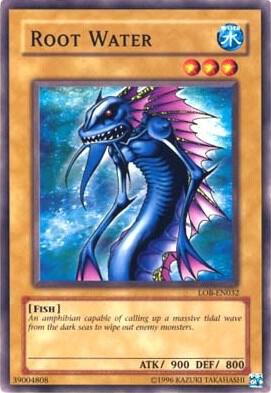 Root Water - Legend of Blue Eyes White Dragon (Worldwide English) YuGiOh trading card