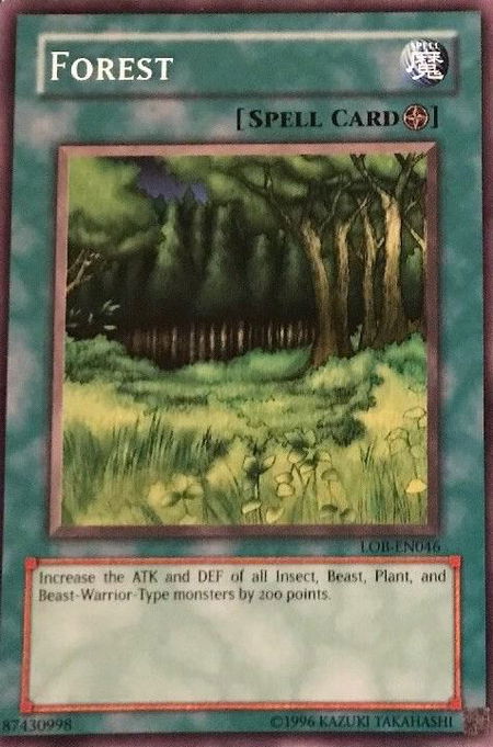 Forest - Legend of Blue Eyes White Dragon (Worldwide English) YuGiOh trading card