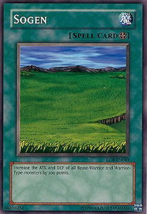Sogen - Legend of Blue Eyes White Dragon (Worldwide English) (LOB-EN) #LOB-EN049 - Common / Short Print YuGiOh Trading Card