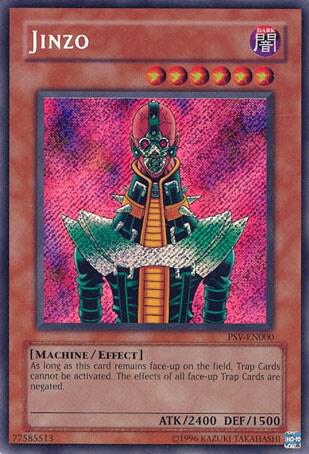 Jinzo - Pharaoh's Servant (Worldwide English) YuGiOh trading card