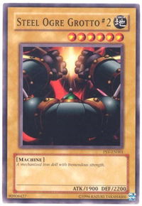 Steel Ogre Grotto #2 - Pharaoh's Servant (Worldwide English) (PSV-EN) #PSV-EN001 - Common / Short Print YuGiOh Trading Card