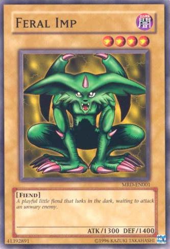 Feral Imp - Metal Raiders (Worldwide English) YuGiOh trading card
