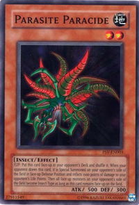Parasite Paracide - Pharaoh's Servant (Worldwide English) (PSV-EN) #PSV-EN003 - Super Rare YuGiOh Trading Card