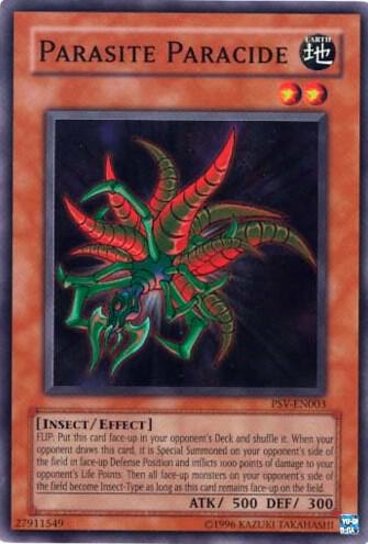 Parasite Paracide - Pharaoh's Servant (Worldwide English) YuGiOh trading card