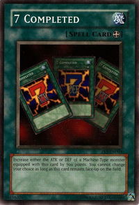 7 Completed - Pharaoh's Servant (Worldwide English) (PSV-EN) #PSV-EN004 - Common / Short Print YuGiOh Trading Card