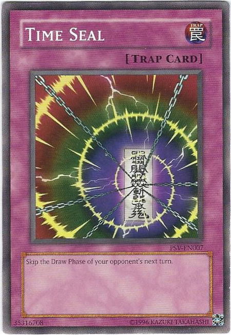 Time Seal - Pharaoh's Servant (Worldwide English) YuGiOh trading card