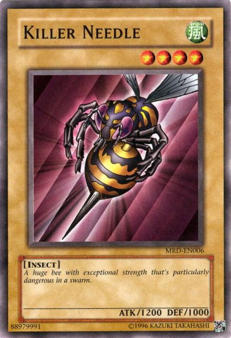 Killer Needle - Metal Raiders (Worldwide English) YuGiOh trading card