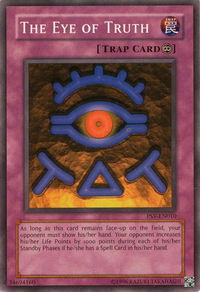 The Eye of Truth - Pharaoh's Servant (Worldwide English) (PSV-EN) #PSV-EN010 - Common / Short Print YuGiOh Trading Card